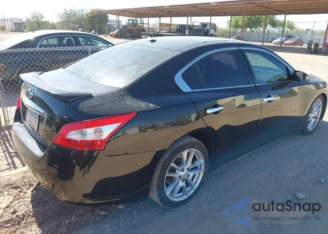 2010 Nissan Maxima 3.5 Sv from USA, damaged, VIN 1N4AA5APXAC845633